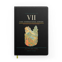 Thumbnail for Vinh International Airport (VII) design on black notebook