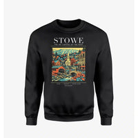 Thumbnail for STOWE - Poster - Sweatshirt - Black
