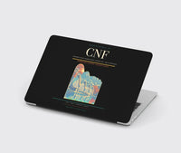Thumbnail for Tancredo Neves International Airport (CNF) design on black MacBook case