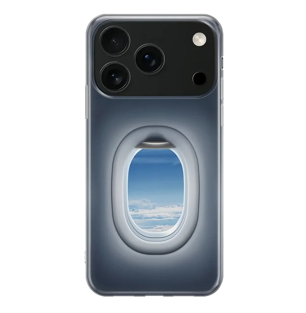 Airplane Passenger Window iPhone Case