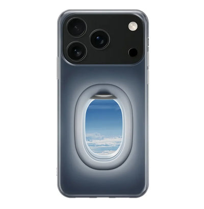 Airplane Passenger Window iPhone Case