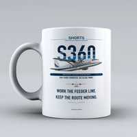 Thumbnail for 360-300 Mug design on white shorts