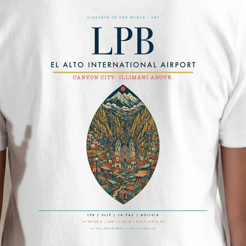 El Alto International Airport LPB - Cover 2