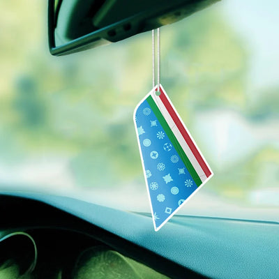 ITA Airways ITARROW Airlines Car aviation design on scented aviation-themed paper car air freshener.
