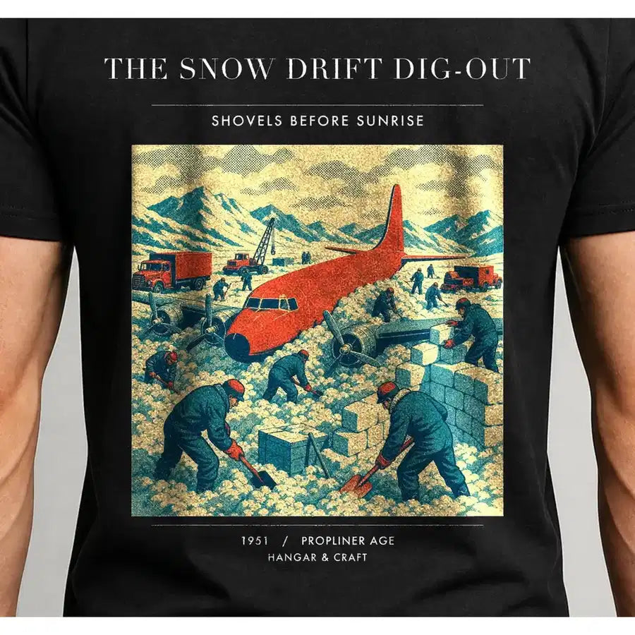 VINTAGE G4355 - The Snow Drift Dig-Out - Cover