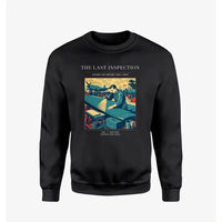 Thumbnail for VINTAGE G4536 - The Last Inspection - Designed Sweatshirts design on black
