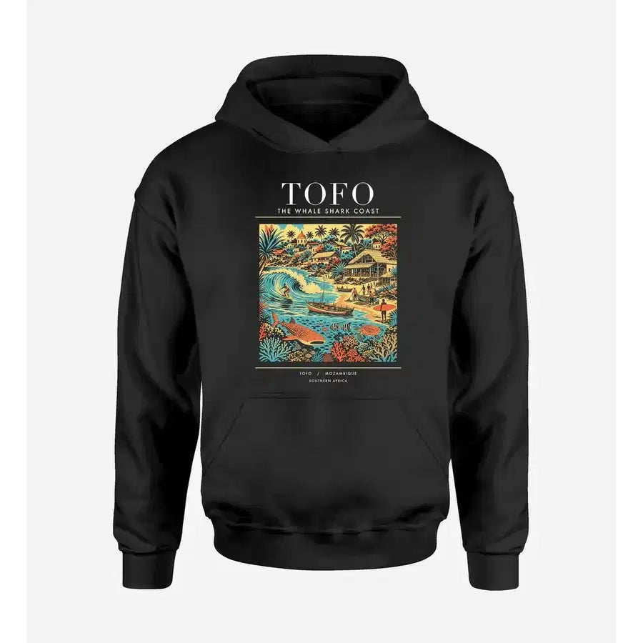 TOFO - Poster - Premium Hoodie - Black