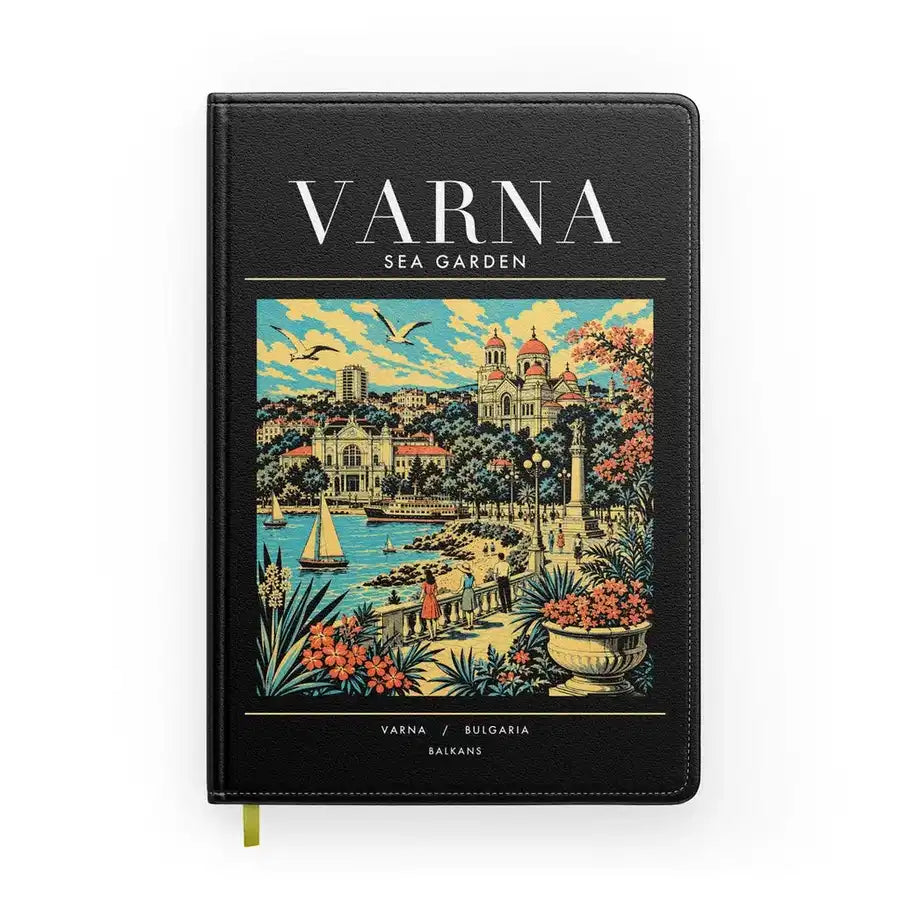 VARNA - Poster - Notebook - Black