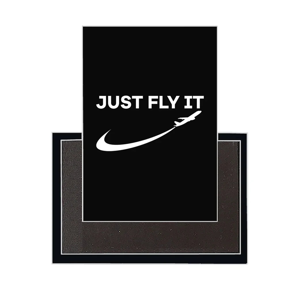 Just Fly It 2 aviation design magnet in strong neodymium core.