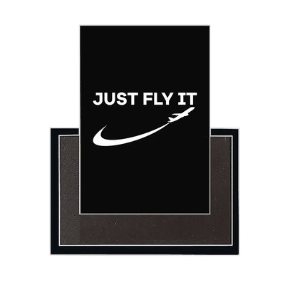 Just Fly It 2 aviation design magnet in strong neodymium core.