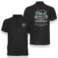 Thumbnail for PT6A-67 design on black polo