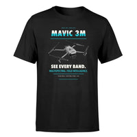 Thumbnail for DJI Mavic 3 Multispectral design on black single side