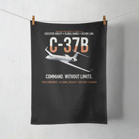 Thumbnail for C-37B Global Command Link design on black towel