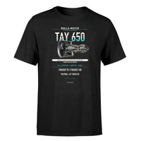 Thumbnail for TAY 650 design on black single side