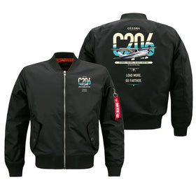 Cessna 206 Stationair Bomber Jacket