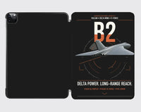 Thumbnail for Avro Vulcan B2 design on black ipad tablet case