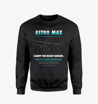 Thumbnail for Freefly Astro Max design on black sweatshirt