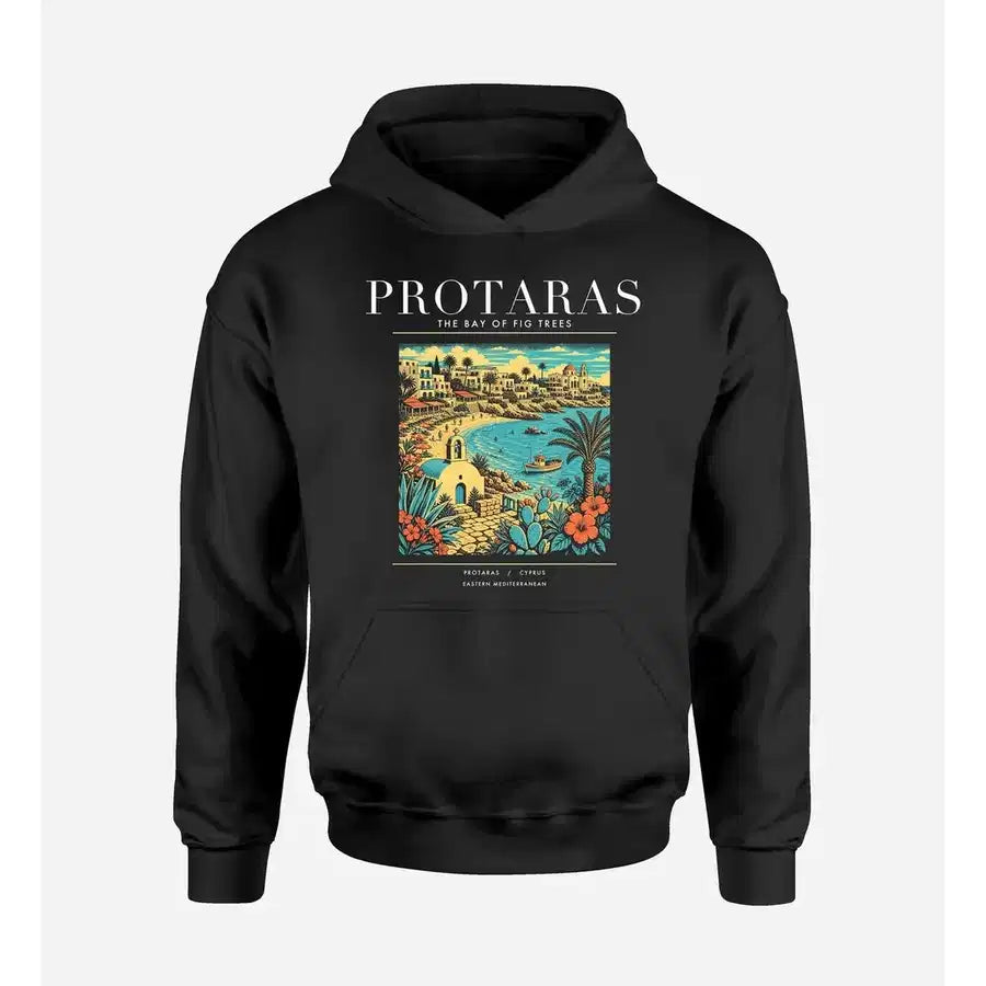 PROTARAS - Poster - Premium Hoodie - Black