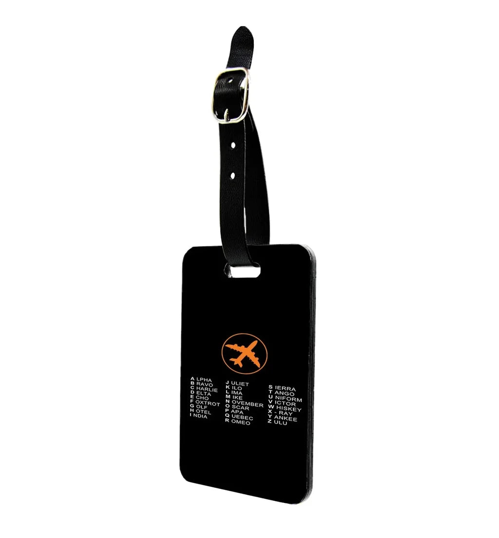 Aviation Alphabet Luggage