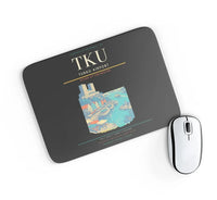Thumbnail for Turku Airport (TKU) design on black rectangle mouse pad
