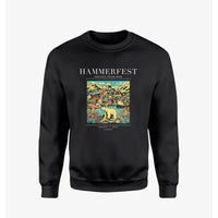 Thumbnail for HAMMERFEST - Poster - Sweatshirt - Black