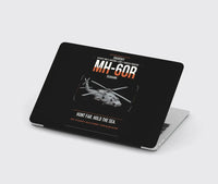 Thumbnail for Sikorsky MH-60R Seahawk design on black MacBook case