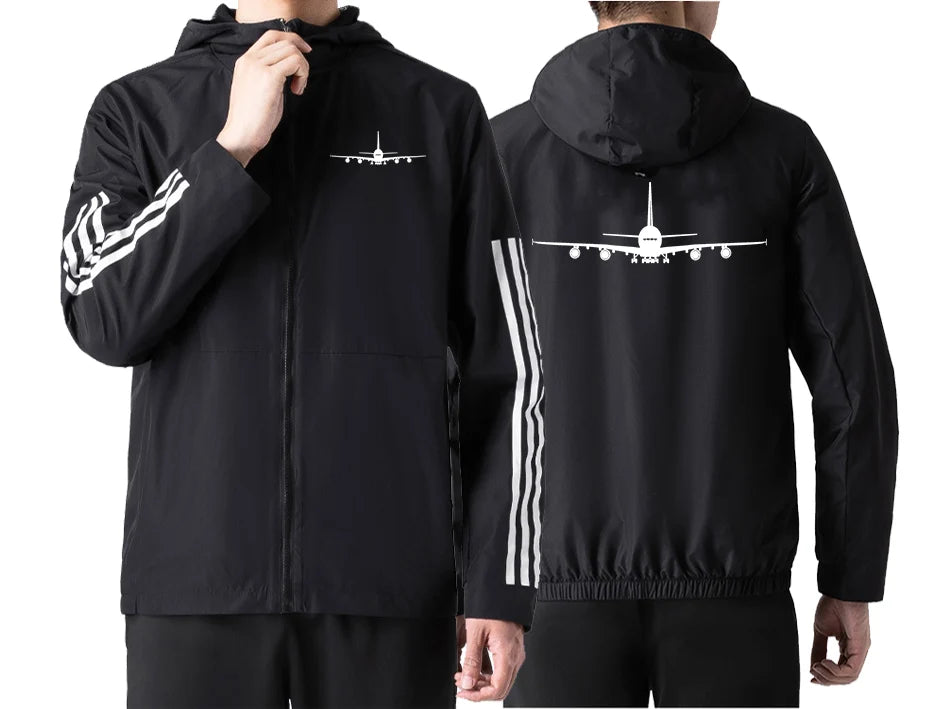 Airbus A380 Windbreaker