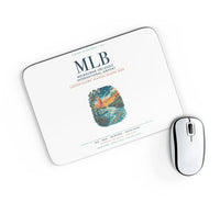 Thumbnail for Melbourne Orlando International Airport (MLB) design on white rectangle mouse pad