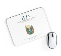 Thumbnail for Iloilo International Airport (ILO) design on white rectangle mouse pad