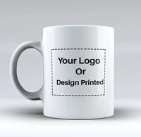 Thumbnail for Custom Design & Logo Printed & aviation design on ceramic mug, premium ceramic with glazed finish.