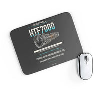 Thumbnail for HTF7000 design on black rectangle mouse pad