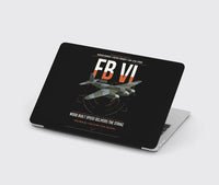 Thumbnail for de Havilland Mosquito FB VI design on black MacBook case