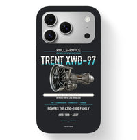 Thumbnail for TRENT XWB-97 Case design on black iphone case