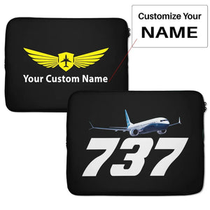 Super Boeing 737-800 Laptop & Tablet Cases