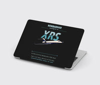 Thumbnail for Bombardier Global Express XRS design on black MacBook case