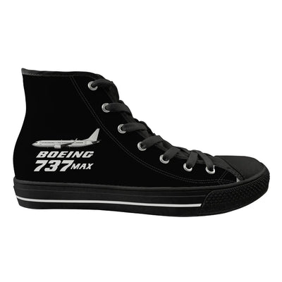 Boeing 737 Canvas Shoes