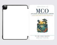 Thumbnail for Orlando International Airport (MCO) design on white ipad tablet case