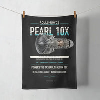 Thumbnail for PEARL 10X design on black towel