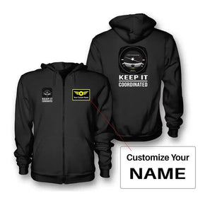 Keep It Coordinated Hoodies