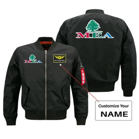 Middle East Airlines(MEA) Bomber Jackets