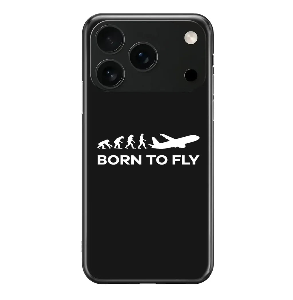Born to Fly iPhone Case