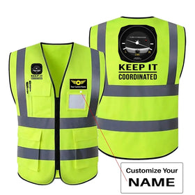 Keep It Coordinated Reflective Vests