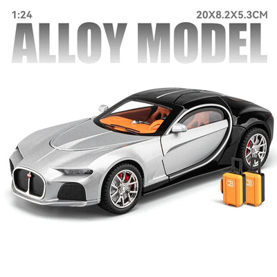 1:24 Bugatti Atlantic Alloy Sports Model