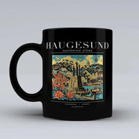 Thumbnail for HAUGESUND - Poster - Mug - Black