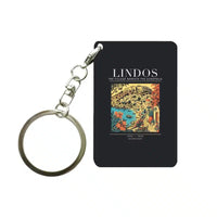 Thumbnail for LINDOS - Poster - Key Chain - Black