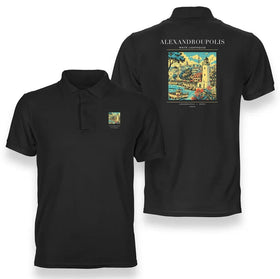 Alexandroupolis City Series Premium Polo T-Shirts
