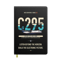 Thumbnail for Airbus C295 SIGINT design on black notebook
