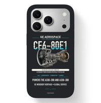 Thumbnail for CF6-80E1 Case design on black iphone case