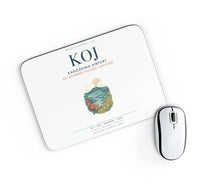 Thumbnail for Kagoshima Airport (KOJ) design on white rectangle mouse pad