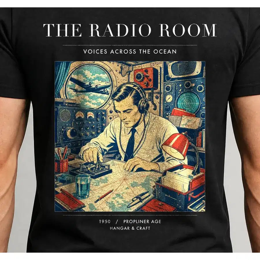VINTAGE G4106 - The Radio Room - Cover
